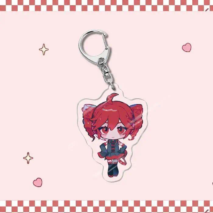 Anime Acrylic Keychain Bag Kasane Tet Decorative Acrylic Ornaments Collectible Exquisite Móc Khóa In Theo Yêu Cầu, Chất Liệu Mica Trong Suốt In 2 Mặt , Dày 4mm 7 Anime Acrylic Keychain Bag Kasane Tet Decorative Acrylic Ornaments Collectible Exquisite Móc Khóa In Theo Yêu Cầu, Chất Liệu Mica Trong Suốt In 2 Mặt , Dày 4mm - Ảnh 7
