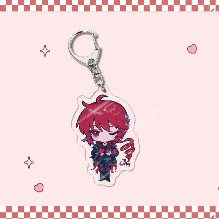 Anime Acrylic Keychain Bag Kasane Tet Decorative Acrylic Ornaments Collectible Exquisite Móc Khóa In Theo Yêu Cầu, Chất Liệu Mica Trong Suốt In 2 Mặt , Dày 4mm 8 Anime Acrylic Keychain Bag Kasane Tet Decorative Acrylic Ornaments Collectible Exquisite Móc Khóa In Theo Yêu Cầu, Chất Liệu Mica Trong Suốt In 2 Mặt , Dày 4mm - Ảnh 8