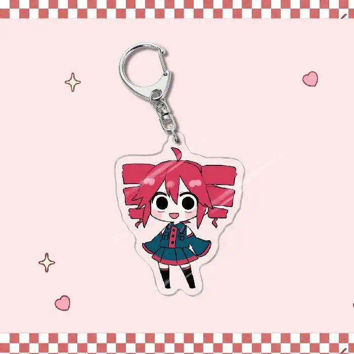 Anime Acrylic Keychain Bag Kasane Tet Decorative Acrylic Ornaments Collection Accessories Móc Khóa In Theo Yêu Cầu, Chất Liệu Mica Trong Suốt In 2 Mặt , Dày 4mm 9 Anime Acrylic Keychain Bag Kasane Tet Decorative Acrylic Ornaments Collection Accessories Móc Khóa In Theo Yêu Cầu, Chất Liệu Mica Trong Suốt In 2 Mặt , Dày 4mm - Ảnh 9