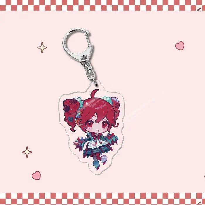 Anime Acrylic Keychain Bag Kasane Tet Decorative Acrylic Ornaments Collection Accessories Móc Khóa In Theo Yêu Cầu, Chất Liệu Mica Trong Suốt In 2 Mặt , Dày 4mm 10 Anime Acrylic Keychain Bag Kasane Tet Decorative Acrylic Ornaments Collection Accessories Móc Khóa In Theo Yêu Cầu, Chất Liệu Mica Trong Suốt In 2 Mặt , Dày 4mm - Ảnh 10