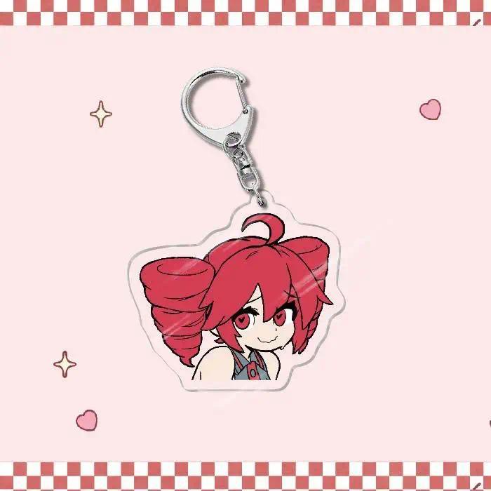 Anime Acrylic Keychain Bag Kasane Tet Decorative Acrylic Ornaments Collectible Exquisite Móc Khóa In Theo Yêu Cầu, Chất Liệu Mica Trong Suốt In 2 Mặt , Dày 4mm 1 Anime Acrylic Keychain Bag Kasane Tet Decorative Acrylic Ornaments Collectible Exquisite Móc Khóa In Theo Yêu Cầu, Chất Liệu Mica Trong Suốt In 2 Mặt , Dày 4mm