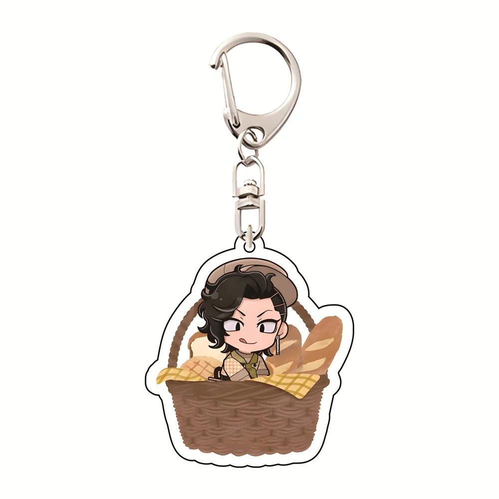 Anime Acrylic Keychain Bag Tokyo Revengers Hanagaki Takemichi Collectible Merchandise Móc Khóa In Theo Yêu Cầu, Chất Liệu Mica Trong Suốt In 2 Mặt , Dày 4mm 4 Anime Acrylic Keychain Bag Tokyo Revengers Hanagaki Takemichi Collectible Merchandise Móc Khóa In Theo Yêu Cầu, Chất Liệu Mica Trong Suốt In 2 Mặt , Dày 4mm - Ảnh 4