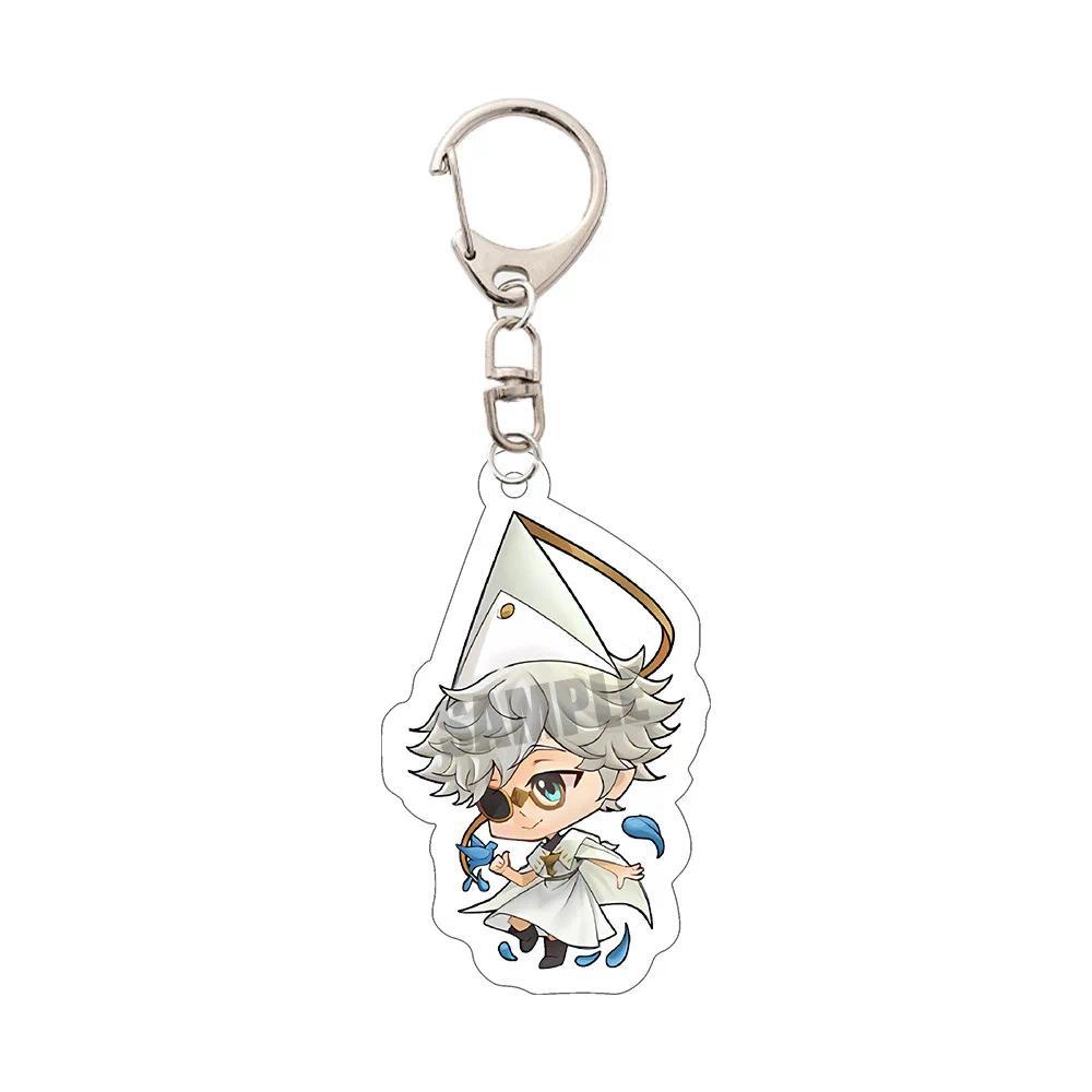 Anime Acrylic Keychain Bag Witch Hat Atelier Agott Coco Tetia Q Version Acrylic Keychain Móc Khóa In Theo Yêu Cầu, Chất Liệu Mica Trong Suốt In 2 Mặt , Dày 4mm 2 Anime Acrylic Keychain Bag Witch Hat Atelier Agott Coco Tetia Q Version Acrylic Keychain Móc Khóa In Theo Yêu Cầu, Chất Liệu Mica Trong Suốt In 2 Mặt , Dày 4mm - Ảnh 2