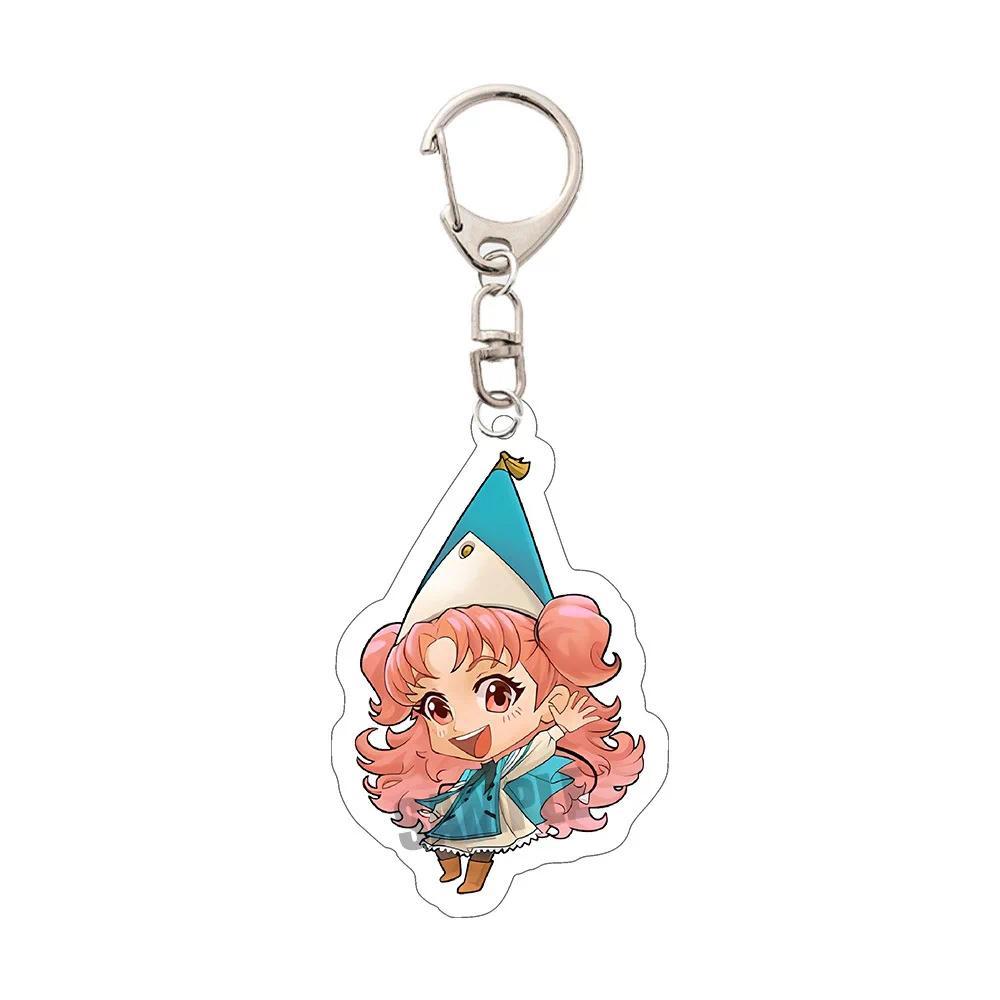 Anime Acrylic Keychain Bag Witch Hat Atelier Agott Coco Tetia Q Version Acrylic Keychain Móc Khóa In Theo Yêu Cầu, Chất Liệu Mica Trong Suốt In 2 Mặt , Dày 4mm 3 Anime Acrylic Keychain Bag Witch Hat Atelier Agott Coco Tetia Q Version Acrylic Keychain Móc Khóa In Theo Yêu Cầu, Chất Liệu Mica Trong Suốt In 2 Mặt , Dày 4mm - Ảnh 3