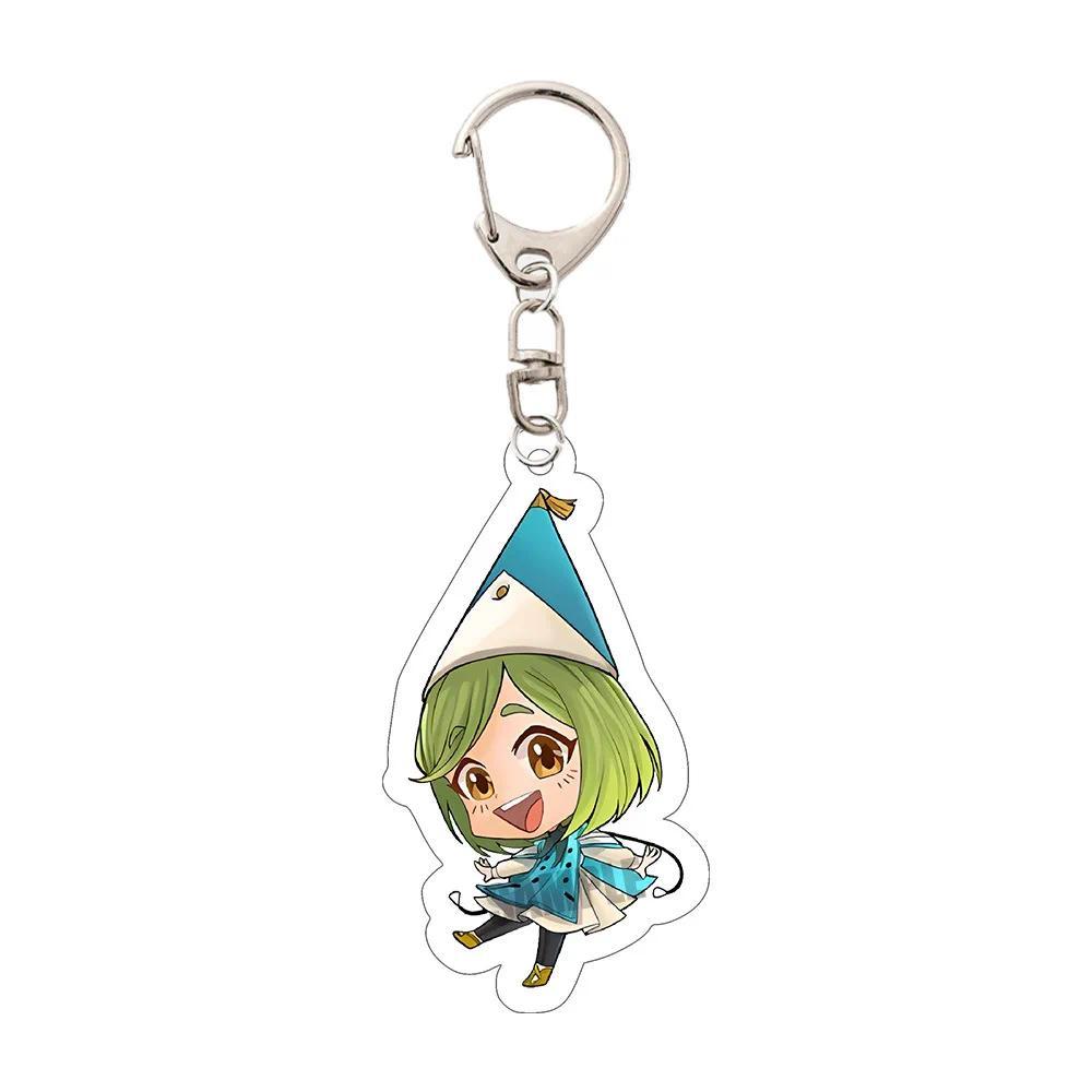 Anime Acrylic Keychain Bag Witch Hat Atelier Agott Coco Tetia Q Version Acrylic Keychain Móc Khóa In Theo Yêu Cầu, Chất Liệu Mica Trong Suốt In 2 Mặt , Dày 4mm 4 Anime Acrylic Keychain Bag Witch Hat Atelier Agott Coco Tetia Q Version Acrylic Keychain Móc Khóa In Theo Yêu Cầu, Chất Liệu Mica Trong Suốt In 2 Mặt , Dày 4mm - Ảnh 4
