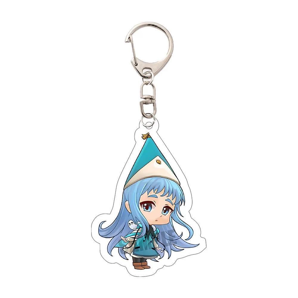 Anime Acrylic Keychain Bag Witch Hat Atelier Agott Coco Tetia Q Version Acrylic Keychain Móc Khóa In Theo Yêu Cầu, Chất Liệu Mica Trong Suốt In 2 Mặt , Dày 4mm 5 Anime Acrylic Keychain Bag Witch Hat Atelier Agott Coco Tetia Q Version Acrylic Keychain Móc Khóa In Theo Yêu Cầu, Chất Liệu Mica Trong Suốt In 2 Mặt , Dày 4mm - Ảnh 5