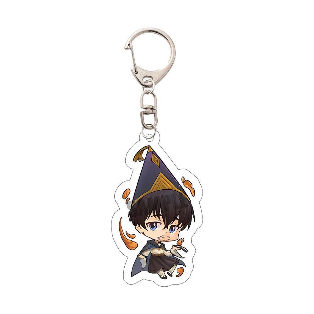 Anime Acrylic Keychain Bag Witch Hat Atelier Agott Coco Tetia Q Version Acrylic Keychain Móc Khóa In Theo Yêu Cầu, Chất Liệu Mica Trong Suốt In 2 Mặt , Dày 4mm 6 Anime Acrylic Keychain Bag Witch Hat Atelier Agott Coco Tetia Q Version Acrylic Keychain Móc Khóa In Theo Yêu Cầu, Chất Liệu Mica Trong Suốt In 2 Mặt , Dày 4mm - Ảnh 6