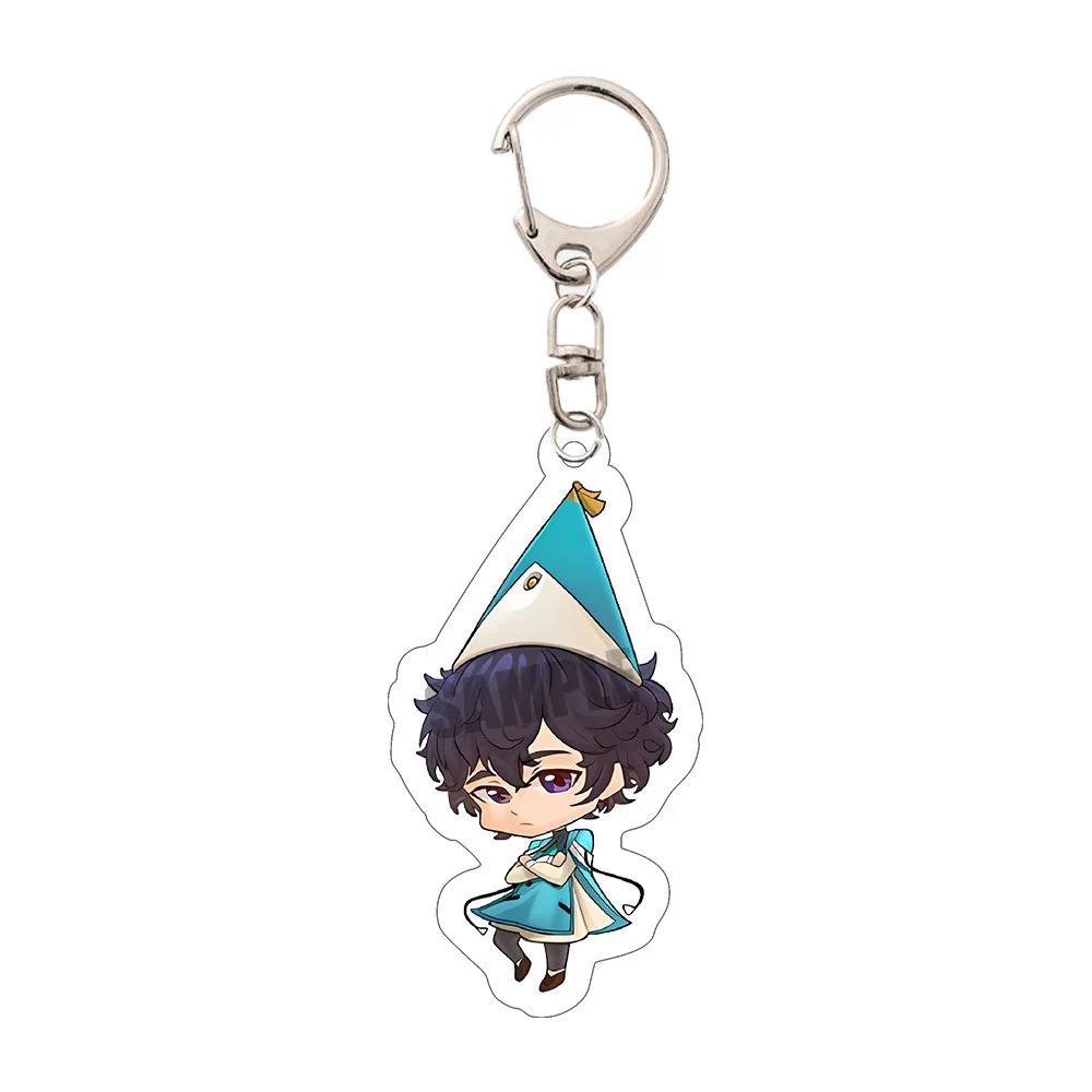 Anime Acrylic Keychain Bag Witch Hat Atelier Agott Coco Tetia Q Version Acrylic Keychain Móc Khóa In Theo Yêu Cầu, Chất Liệu Mica Trong Suốt In 2 Mặt , Dày 4mm 1 Anime Acrylic Keychain Bag Witch Hat Atelier Agott Coco Tetia Q Version Acrylic Keychain Móc Khóa In Theo Yêu Cầu, Chất Liệu Mica Trong Suốt In 2 Mặt , Dày 4mm