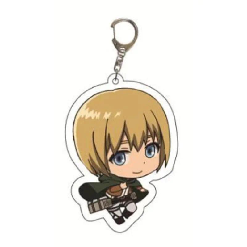 Anime Acrylic Keychain For Attack On Titan Jean Kirstein Sasha Braus Erwin Smith Armin Arlert Móc Khóa In Theo Yêu Cầu, Chất Liệu Mica Trong Suốt In 2 Mặt , Dày 4mm 2 Anime Acrylic Keychain For Attack On Titan Jean Kirstein Sasha Braus Erwin Smith Armin Arlert Móc Khóa In Theo Yêu Cầu, Chất Liệu Mica Trong Suốt In 2 Mặt , Dày 4mm - Ảnh 2