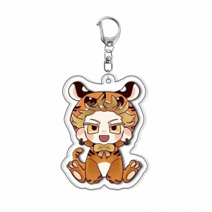 Anime Acrylic Keychain For Gachiakuta Rude Engi Kai Nao Jay Leona Mica Keychain Móc Khóa In Theo Yêu Cầu, Chất Liệu Mica Trong Suốt In 2 Mặt , Dày 4mm