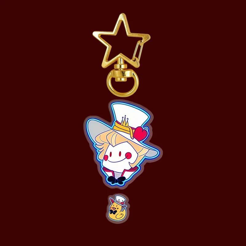 Anime Acrylic Keychain For Hazbin Hotel Helluva Boss Alastor Millie Stolas Vox Anime Keychain Móc Khóa In Theo Yêu Cầu, Chất Liệu Mica Trong Suốt In 2 Mặt , Dày 4mm 11 Anime Acrylic Keychain For Hazbin Hotel Helluva Boss Alastor Millie Stolas Vox Anime Keychain Móc Khóa In Theo Yêu Cầu, Chất Liệu Mica Trong Suốt In 2 Mặt , Dày 4mm - Ảnh 11
