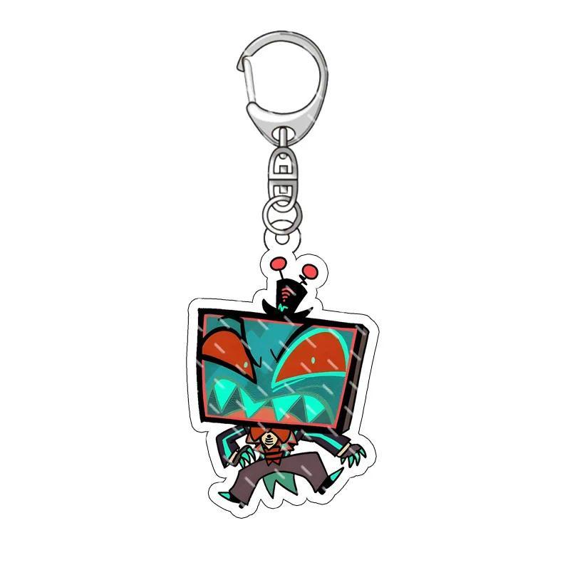 Anime Acrylic Keychain For Hazbin Hotel Vaggie Charlie Alastor Husk Mica Transparent Acrylic Móc Khóa In Theo Yêu Cầu, Chất Liệu Mica Trong Suốt In 2 Mặt , Dày 4mm 11 Anime Acrylic Keychain For Hazbin Hotel Vaggie Charlie Alastor Husk Mica Transparent Acrylic Móc Khóa In Theo Yêu Cầu, Chất Liệu Mica Trong Suốt In 2 Mặt , Dày 4mm - Ảnh 11