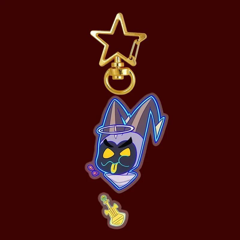 Anime Acrylic Keychain For Hazbin Hotel Helluva Boss Alastor Millie Stolas Vox Anime Keychain Móc Khóa In Theo Yêu Cầu, Chất Liệu Mica Trong Suốt In 2 Mặt , Dày 4mm 12 Anime Acrylic Keychain For Hazbin Hotel Helluva Boss Alastor Millie Stolas Vox Anime Keychain Móc Khóa In Theo Yêu Cầu, Chất Liệu Mica Trong Suốt In 2 Mặt , Dày 4mm - Ảnh 12