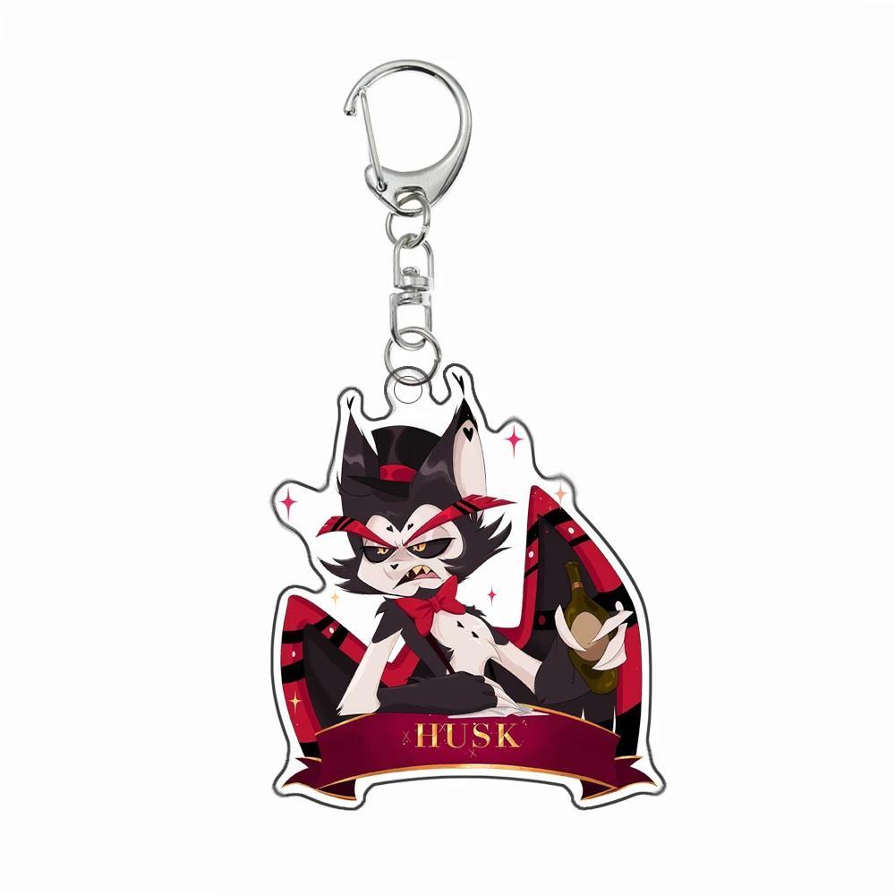 Anime Acrylic Keychain For Hazbin Hotel Vox Niffty Angel Dust Husk Animemicas Keychain Móc Khóa In Theo Yêu Cầu, Chất Liệu Mica Trong Suốt In 2 Mặt , Dày 4mm 12 Anime Acrylic Keychain For Hazbin Hotel Vox Niffty Angel Dust Husk Animemicas Keychain Móc Khóa In Theo Yêu Cầu, Chất Liệu Mica Trong Suốt In 2 Mặt , Dày 4mm - Ảnh 12