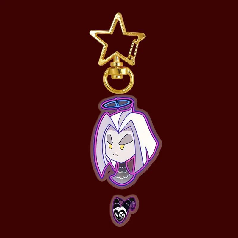 Anime Acrylic Keychain For Hazbin Hotel Helluva Boss Alastor Millie Stolas Vox Anime Keychain Móc Khóa In Theo Yêu Cầu, Chất Liệu Mica Trong Suốt In 2 Mặt , Dày 4mm 13 Anime Acrylic Keychain For Hazbin Hotel Helluva Boss Alastor Millie Stolas Vox Anime Keychain Móc Khóa In Theo Yêu Cầu, Chất Liệu Mica Trong Suốt In 2 Mặt , Dày 4mm - Ảnh 13