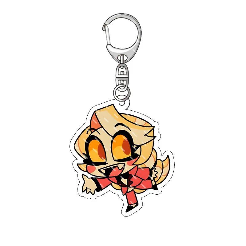Anime Acrylic Keychain For Hazbin Hotel Vaggie Charlie Alastor Husk Mica Transparent Acrylic Móc Khóa In Theo Yêu Cầu, Chất Liệu Mica Trong Suốt In 2 Mặt , Dày 4mm 13 Anime Acrylic Keychain For Hazbin Hotel Vaggie Charlie Alastor Husk Mica Transparent Acrylic Móc Khóa In Theo Yêu Cầu, Chất Liệu Mica Trong Suốt In 2 Mặt , Dày 4mm - Ảnh 13