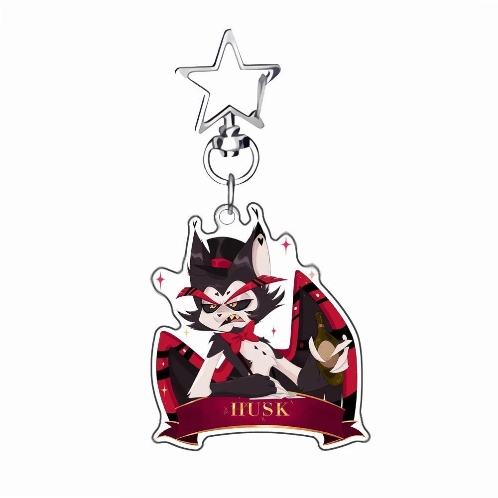 Anime Acrylic Keychain For Hazbin Hotel Vox Niffty Angel Dust Husk Animemicas Keychain Móc Khóa In Theo Yêu Cầu, Chất Liệu Mica Trong Suốt In 2 Mặt , Dày 4mm 13 Anime Acrylic Keychain For Hazbin Hotel Vox Niffty Angel Dust Husk Animemicas Keychain Móc Khóa In Theo Yêu Cầu, Chất Liệu Mica Trong Suốt In 2 Mặt , Dày 4mm - Ảnh 13