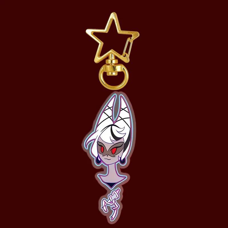 Anime Acrylic Keychain For Hazbin Hotel Helluva Boss Alastor Millie Stolas Vox Anime Keychain Móc Khóa In Theo Yêu Cầu, Chất Liệu Mica Trong Suốt In 2 Mặt , Dày 4mm 16 Anime Acrylic Keychain For Hazbin Hotel Helluva Boss Alastor Millie Stolas Vox Anime Keychain Móc Khóa In Theo Yêu Cầu, Chất Liệu Mica Trong Suốt In 2 Mặt , Dày 4mm - Ảnh 16