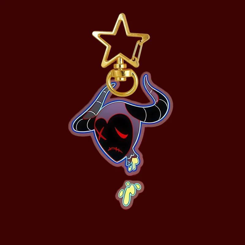 Anime Acrylic Keychain For Hazbin Hotel Helluva Boss Alastor Millie Stolas Vox Anime Keychain Móc Khóa In Theo Yêu Cầu, Chất Liệu Mica Trong Suốt In 2 Mặt , Dày 4mm 17 Anime Acrylic Keychain For Hazbin Hotel Helluva Boss Alastor Millie Stolas Vox Anime Keychain Móc Khóa In Theo Yêu Cầu, Chất Liệu Mica Trong Suốt In 2 Mặt , Dày 4mm - Ảnh 17