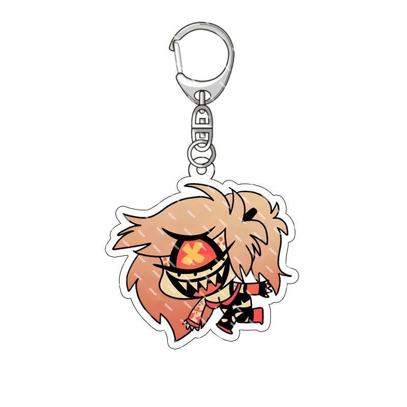 Anime Acrylic Keychain For Hazbin Hotel Vaggie Charlie Alastor Husk Mica Transparent Acrylic Móc Khóa In Theo Yêu Cầu, Chất Liệu Mica Trong Suốt In 2 Mặt , Dày 4mm 3 Anime Acrylic Keychain For Hazbin Hotel Vaggie Charlie Alastor Husk Mica Transparent Acrylic Móc Khóa In Theo Yêu Cầu, Chất Liệu Mica Trong Suốt In 2 Mặt , Dày 4mm - Ảnh 3