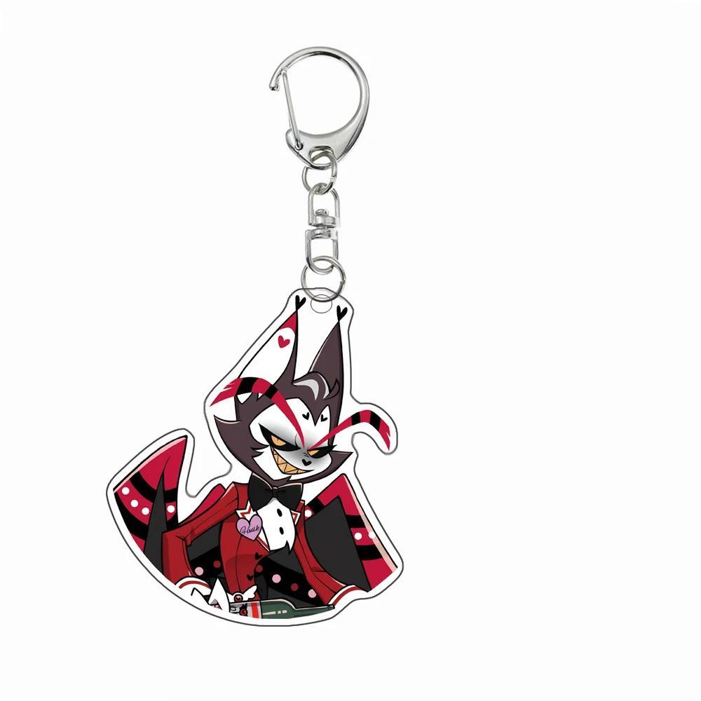 Anime Acrylic Keychain For Hazbin Hotel Vox Niffty Angel Dust Husk Animemicas Keychain Móc Khóa In Theo Yêu Cầu, Chất Liệu Mica Trong Suốt In 2 Mặt , Dày 4mm 3 Anime Acrylic Keychain For Hazbin Hotel Vox Niffty Angel Dust Husk Animemicas Keychain Móc Khóa In Theo Yêu Cầu, Chất Liệu Mica Trong Suốt In 2 Mặt , Dày 4mm - Ảnh 3
