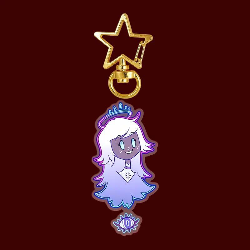 Anime Acrylic Keychain For Hazbin Hotel Helluva Boss Alastor Millie Stolas Vox Anime Keychain Móc Khóa In Theo Yêu Cầu, Chất Liệu Mica Trong Suốt In 2 Mặt , Dày 4mm 27 Anime Acrylic Keychain For Hazbin Hotel Helluva Boss Alastor Millie Stolas Vox Anime Keychain Móc Khóa In Theo Yêu Cầu, Chất Liệu Mica Trong Suốt In 2 Mặt , Dày 4mm - Ảnh 27