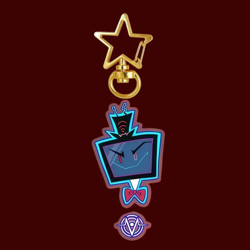 Anime Acrylic Keychain For Hazbin Hotel Helluva Boss Alastor Millie Stolas Vox Anime Keychain Móc Khóa In Theo Yêu Cầu, Chất Liệu Mica Trong Suốt In 2 Mặt , Dày 4mm 28 Anime Acrylic Keychain For Hazbin Hotel Helluva Boss Alastor Millie Stolas Vox Anime Keychain Móc Khóa In Theo Yêu Cầu, Chất Liệu Mica Trong Suốt In 2 Mặt , Dày 4mm - Ảnh 28
