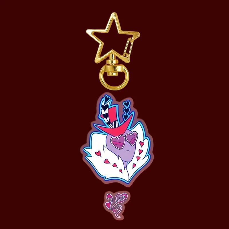 Anime Acrylic Keychain For Hazbin Hotel Helluva Boss Alastor Millie Stolas Vox Anime Keychain Móc Khóa In Theo Yêu Cầu, Chất Liệu Mica Trong Suốt In 2 Mặt , Dày 4mm 30 Anime Acrylic Keychain For Hazbin Hotel Helluva Boss Alastor Millie Stolas Vox Anime Keychain Móc Khóa In Theo Yêu Cầu, Chất Liệu Mica Trong Suốt In 2 Mặt , Dày 4mm - Ảnh 30