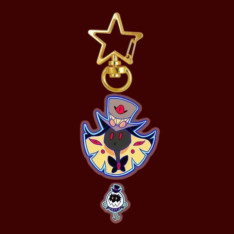 Anime Acrylic Keychain For Hazbin Hotel Helluva Boss Alastor Millie Stolas Vox Anime Keychain Móc Khóa In Theo Yêu Cầu, Chất Liệu Mica Trong Suốt In 2 Mặt , Dày 4mm 32 Anime Acrylic Keychain For Hazbin Hotel Helluva Boss Alastor Millie Stolas Vox Anime Keychain Móc Khóa In Theo Yêu Cầu, Chất Liệu Mica Trong Suốt In 2 Mặt , Dày 4mm - Ảnh 32