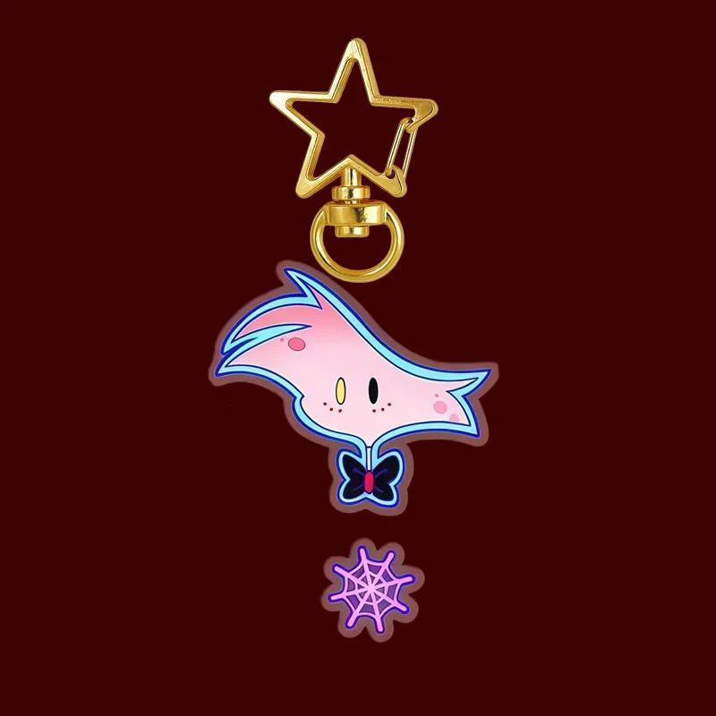 Anime Acrylic Keychain For Hazbin Hotel Helluva Boss Alastor Millie Stolas Vox Anime Keychain Móc Khóa In Theo Yêu Cầu, Chất Liệu Mica Trong Suốt In 2 Mặt , Dày 4mm 5 Anime Acrylic Keychain For Hazbin Hotel Helluva Boss Alastor Millie Stolas Vox Anime Keychain Móc Khóa In Theo Yêu Cầu, Chất Liệu Mica Trong Suốt In 2 Mặt , Dày 4mm - Ảnh 5