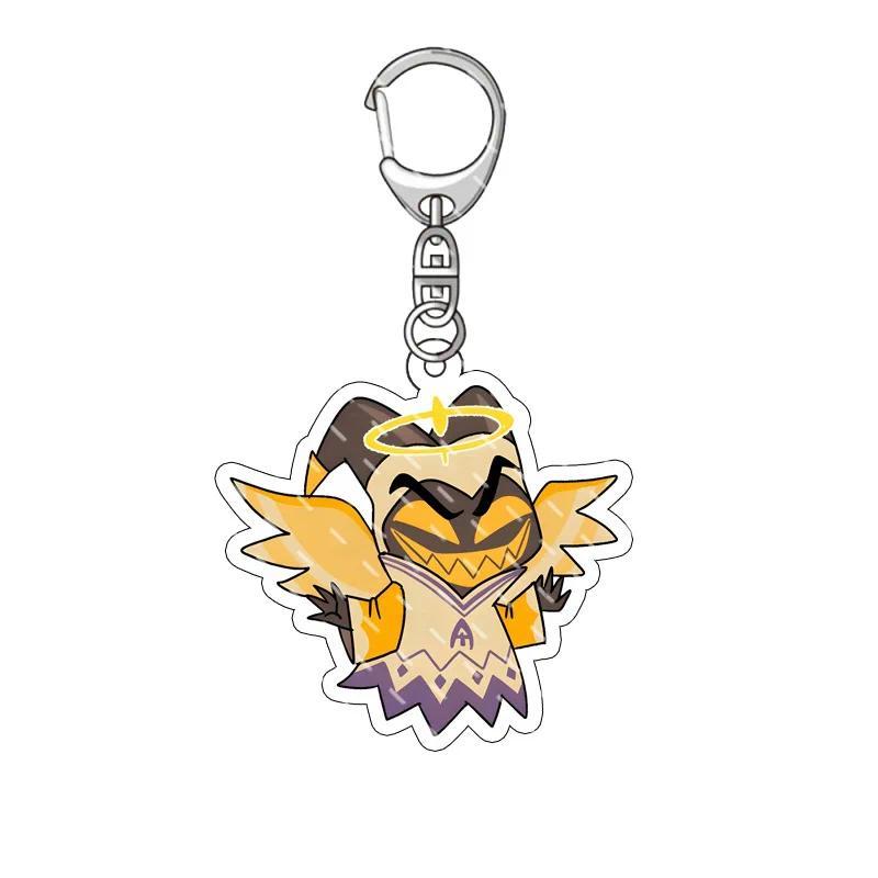 Anime Acrylic Keychain For Hazbin Hotel Vaggie Charlie Alastor Husk Mica Transparent Acrylic Móc Khóa In Theo Yêu Cầu, Chất Liệu Mica Trong Suốt In 2 Mặt , Dày 4mm 6 Anime Acrylic Keychain For Hazbin Hotel Vaggie Charlie Alastor Husk Mica Transparent Acrylic Móc Khóa In Theo Yêu Cầu, Chất Liệu Mica Trong Suốt In 2 Mặt , Dày 4mm - Ảnh 6
