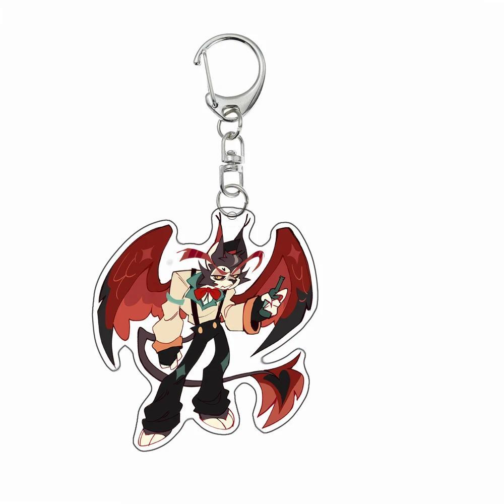 Anime Acrylic Keychain For Hazbin Hotel Vox Niffty Angel Dust Husk Animemicas Keychain Móc Khóa In Theo Yêu Cầu, Chất Liệu Mica Trong Suốt In 2 Mặt , Dày 4mm 6 Anime Acrylic Keychain For Hazbin Hotel Vox Niffty Angel Dust Husk Animemicas Keychain Móc Khóa In Theo Yêu Cầu, Chất Liệu Mica Trong Suốt In 2 Mặt , Dày 4mm - Ảnh 6