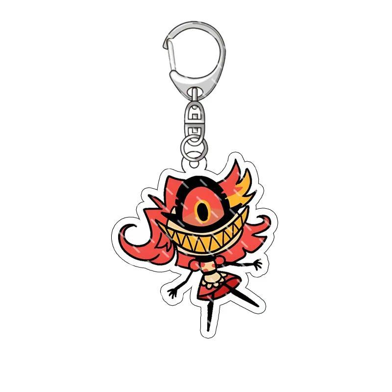 Anime Acrylic Keychain For Hazbin Hotel Vaggie Charlie Alastor Husk Mica Transparent Acrylic Móc Khóa In Theo Yêu Cầu, Chất Liệu Mica Trong Suốt In 2 Mặt , Dày 4mm 7 Anime Acrylic Keychain For Hazbin Hotel Vaggie Charlie Alastor Husk Mica Transparent Acrylic Móc Khóa In Theo Yêu Cầu, Chất Liệu Mica Trong Suốt In 2 Mặt , Dày 4mm - Ảnh 7