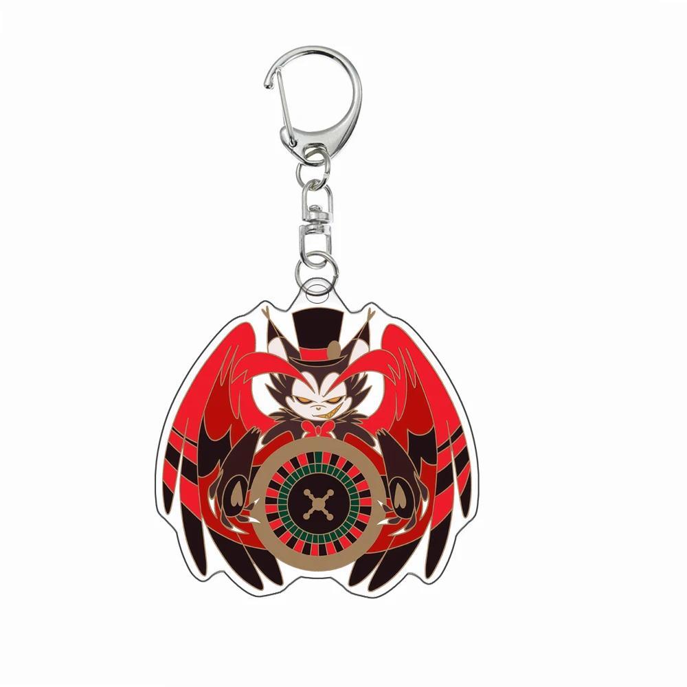 Anime Acrylic Keychain For Hazbin Hotel Vox Niffty Angel Dust Husk Animemicas Keychain Móc Khóa In Theo Yêu Cầu, Chất Liệu Mica Trong Suốt In 2 Mặt , Dày 4mm 7 Anime Acrylic Keychain For Hazbin Hotel Vox Niffty Angel Dust Husk Animemicas Keychain Móc Khóa In Theo Yêu Cầu, Chất Liệu Mica Trong Suốt In 2 Mặt , Dày 4mm - Ảnh 7