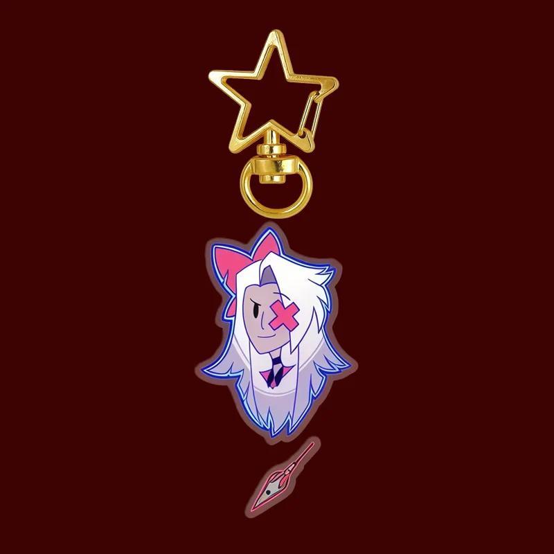 Anime Acrylic Keychain For Hazbin Hotel Helluva Boss Alastor Millie Stolas Vox Anime Keychain Móc Khóa In Theo Yêu Cầu, Chất Liệu Mica Trong Suốt In 2 Mặt , Dày 4mm 9 Anime Acrylic Keychain For Hazbin Hotel Helluva Boss Alastor Millie Stolas Vox Anime Keychain Móc Khóa In Theo Yêu Cầu, Chất Liệu Mica Trong Suốt In 2 Mặt , Dày 4mm - Ảnh 9