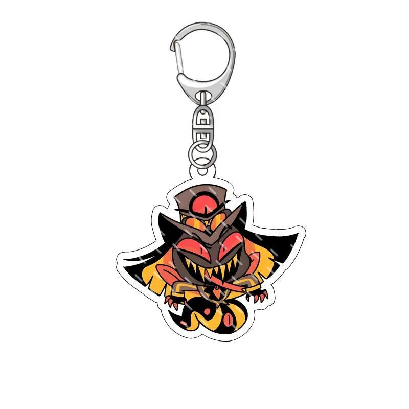 Anime Acrylic Keychain For Hazbin Hotel Vaggie Charlie Alastor Husk Mica Transparent Acrylic Móc Khóa In Theo Yêu Cầu, Chất Liệu Mica Trong Suốt In 2 Mặt , Dày 4mm 9 Anime Acrylic Keychain For Hazbin Hotel Vaggie Charlie Alastor Husk Mica Transparent Acrylic Móc Khóa In Theo Yêu Cầu, Chất Liệu Mica Trong Suốt In 2 Mặt , Dày 4mm - Ảnh 9