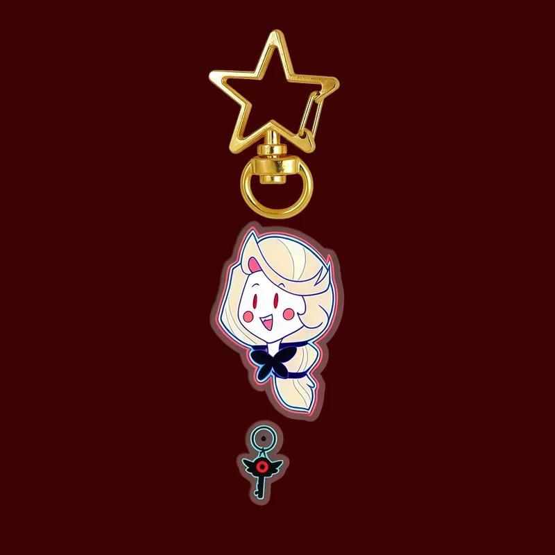 Anime Acrylic Keychain For Hazbin Hotel Helluva Boss Alastor Millie Stolas Vox Anime Keychain Móc Khóa In Theo Yêu Cầu, Chất Liệu Mica Trong Suốt In 2 Mặt , Dày 4mm 10 Anime Acrylic Keychain For Hazbin Hotel Helluva Boss Alastor Millie Stolas Vox Anime Keychain Móc Khóa In Theo Yêu Cầu, Chất Liệu Mica Trong Suốt In 2 Mặt , Dày 4mm - Ảnh 10