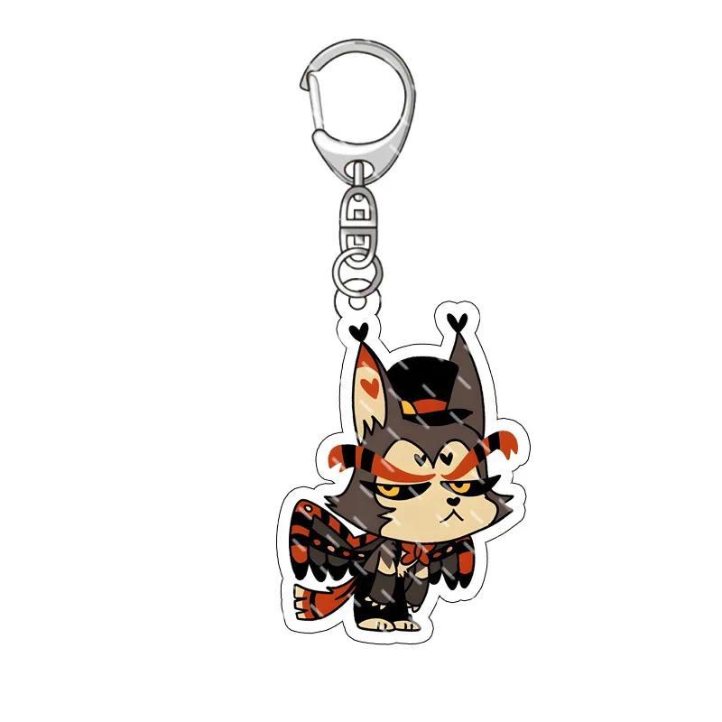 Anime Acrylic Keychain For Hazbin Hotel Vaggie Charlie Alastor Husk Mica Transparent Acrylic Móc Khóa In Theo Yêu Cầu, Chất Liệu Mica Trong Suốt In 2 Mặt , Dày 4mm 10 Anime Acrylic Keychain For Hazbin Hotel Vaggie Charlie Alastor Husk Mica Transparent Acrylic Móc Khóa In Theo Yêu Cầu, Chất Liệu Mica Trong Suốt In 2 Mặt , Dày 4mm - Ảnh 10