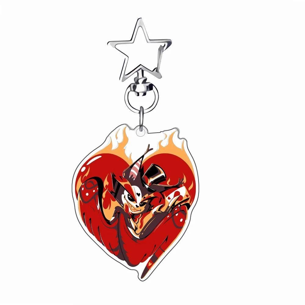 Anime Acrylic Keychain For Hazbin Hotel Vox Niffty Angel Dust Husk Animemicas Keychain Móc Khóa In Theo Yêu Cầu, Chất Liệu Mica Trong Suốt In 2 Mặt , Dày 4mm 10 Anime Acrylic Keychain For Hazbin Hotel Vox Niffty Angel Dust Husk Animemicas Keychain Móc Khóa In Theo Yêu Cầu, Chất Liệu Mica Trong Suốt In 2 Mặt , Dày 4mm - Ảnh 10