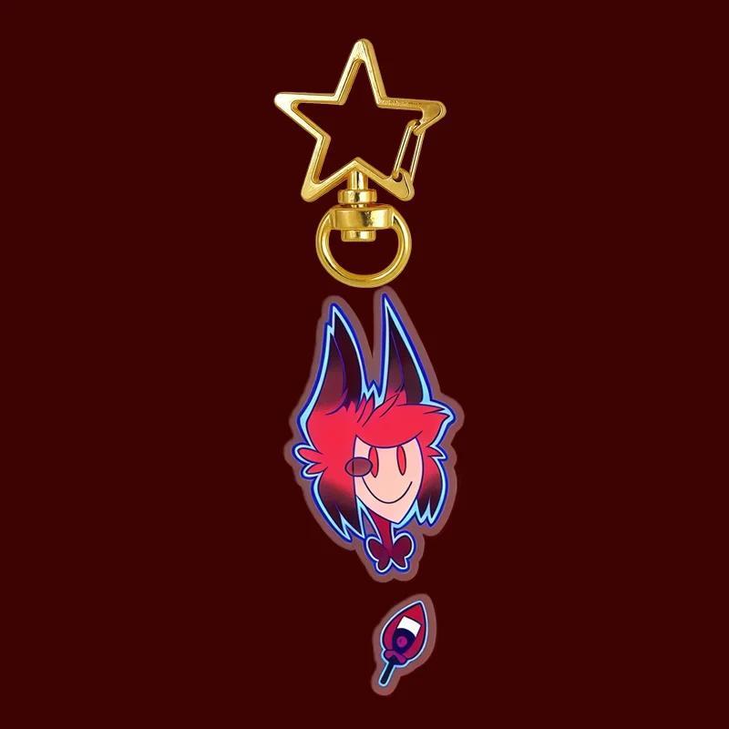 Anime Acrylic Keychain For Hazbin Hotel Helluva Boss Alastor Millie Stolas Vox Anime Keychain Móc Khóa In Theo Yêu Cầu, Chất Liệu Mica Trong Suốt In 2 Mặt , Dày 4mm 1 Anime Acrylic Keychain For Hazbin Hotel Helluva Boss Alastor Millie Stolas Vox Anime Keychain Móc Khóa In Theo Yêu Cầu, Chất Liệu Mica Trong Suốt In 2 Mặt , Dày 4mm