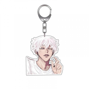 Anime Acrylic Keychain For Jjk Gojo Satoru Geto Suguru Choso Ryomen Sukuna Self-made Acrylic Móc Khóa In Theo Yêu Cầu, Chất Liệu Mica Trong Suốt In 2 Mặt , Dày 4mm