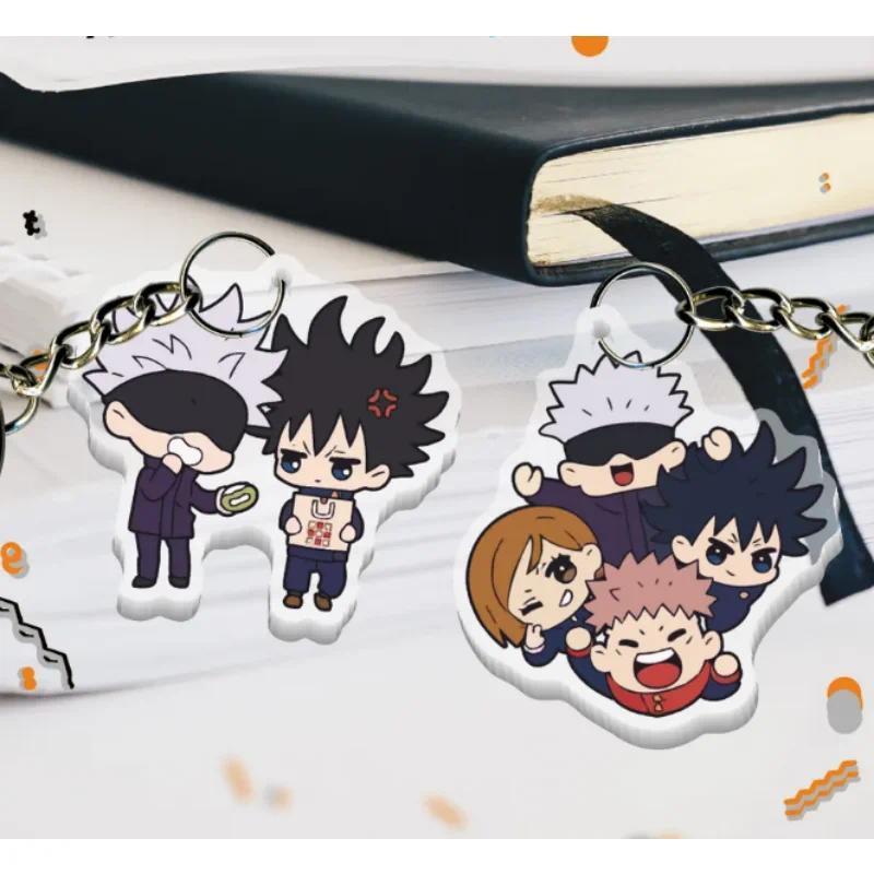 Anime Acrylic Keychain For Jjk Junpei Yoshino Yuji Itadorii Maki Zenin Nanami Kento Q Version Móc Khóa In Theo Yêu Cầu, Chất Liệu Mica Trong Suốt In 2 Mặt , Dày 4mm 2 Anime Acrylic Keychain For Jjk Junpei Yoshino Yuji Itadorii Maki Zenin Nanami Kento Q Version Móc Khóa In Theo Yêu Cầu, Chất Liệu Mica Trong Suốt In 2 Mặt , Dày 4mm - Ảnh 2