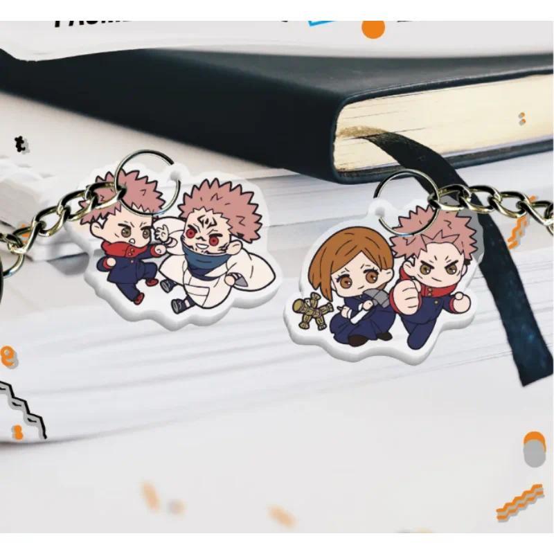 Anime Acrylic Keychain For Jjk Junpei Yoshino Yuji Itadorii Maki Zenin Nanami Kento Q Version Móc Khóa In Theo Yêu Cầu, Chất Liệu Mica Trong Suốt In 2 Mặt , Dày 4mm 3 Anime Acrylic Keychain For Jjk Junpei Yoshino Yuji Itadorii Maki Zenin Nanami Kento Q Version Móc Khóa In Theo Yêu Cầu, Chất Liệu Mica Trong Suốt In 2 Mặt , Dày 4mm - Ảnh 3