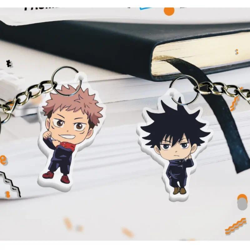 Anime Acrylic Keychain For Jjk Junpei Yoshino Yuji Itadorii Maki Zenin Nanami Kento Q Version Móc Khóa In Theo Yêu Cầu, Chất Liệu Mica Trong Suốt In 2 Mặt , Dày 4mm 4 Anime Acrylic Keychain For Jjk Junpei Yoshino Yuji Itadorii Maki Zenin Nanami Kento Q Version Móc Khóa In Theo Yêu Cầu, Chất Liệu Mica Trong Suốt In 2 Mặt , Dày 4mm - Ảnh 4