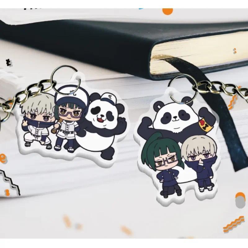 Anime Acrylic Keychain For Jjk Junpei Yoshino Yuji Itadorii Maki Zenin Nanami Kento Q Version Móc Khóa In Theo Yêu Cầu, Chất Liệu Mica Trong Suốt In 2 Mặt , Dày 4mm 5 Anime Acrylic Keychain For Jjk Junpei Yoshino Yuji Itadorii Maki Zenin Nanami Kento Q Version Móc Khóa In Theo Yêu Cầu, Chất Liệu Mica Trong Suốt In 2 Mặt , Dày 4mm - Ảnh 5