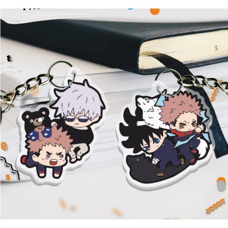 Anime Acrylic Keychain For Jjk Junpei Yoshino Yuji Itadorii Maki Zenin Nanami Kento Q Version Móc Khóa In Theo Yêu Cầu, Chất Liệu Mica Trong Suốt In 2 Mặt , Dày 4mm 6 Anime Acrylic Keychain For Jjk Junpei Yoshino Yuji Itadorii Maki Zenin Nanami Kento Q Version Móc Khóa In Theo Yêu Cầu, Chất Liệu Mica Trong Suốt In 2 Mặt , Dày 4mm - Ảnh 6