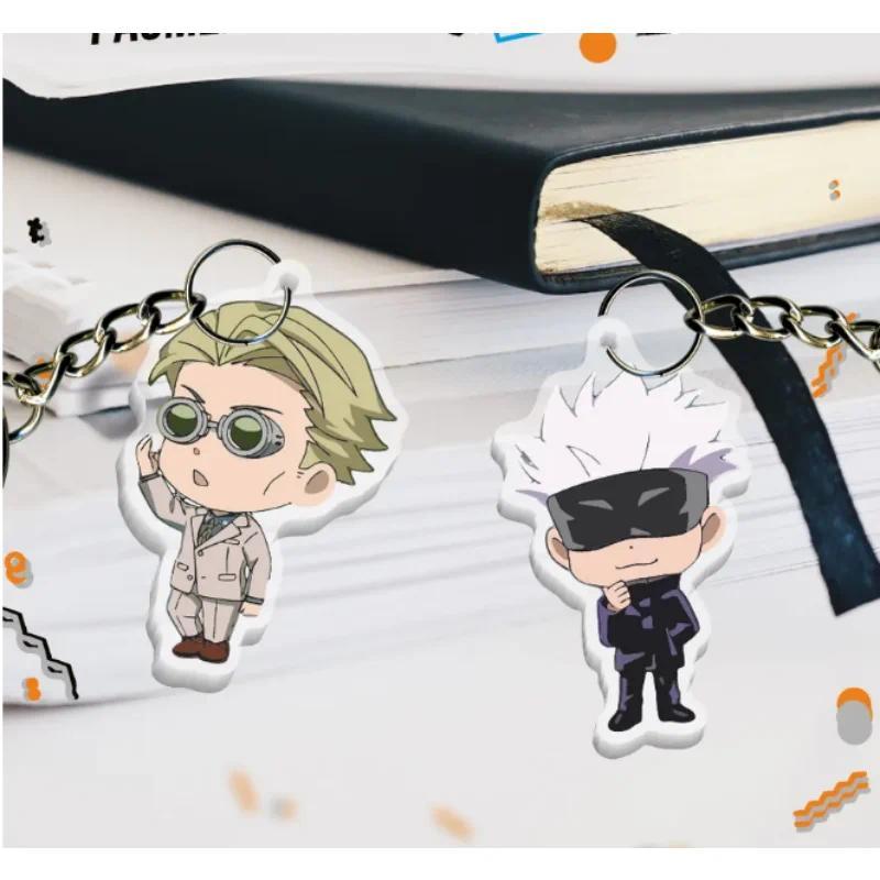 Anime Acrylic Keychain For Jjk Junpei Yoshino Yuji Itadorii Maki Zenin Nanami Kento Q Version Móc Khóa In Theo Yêu Cầu, Chất Liệu Mica Trong Suốt In 2 Mặt , Dày 4mm 7 Anime Acrylic Keychain For Jjk Junpei Yoshino Yuji Itadorii Maki Zenin Nanami Kento Q Version Móc Khóa In Theo Yêu Cầu, Chất Liệu Mica Trong Suốt In 2 Mặt , Dày 4mm - Ảnh 7