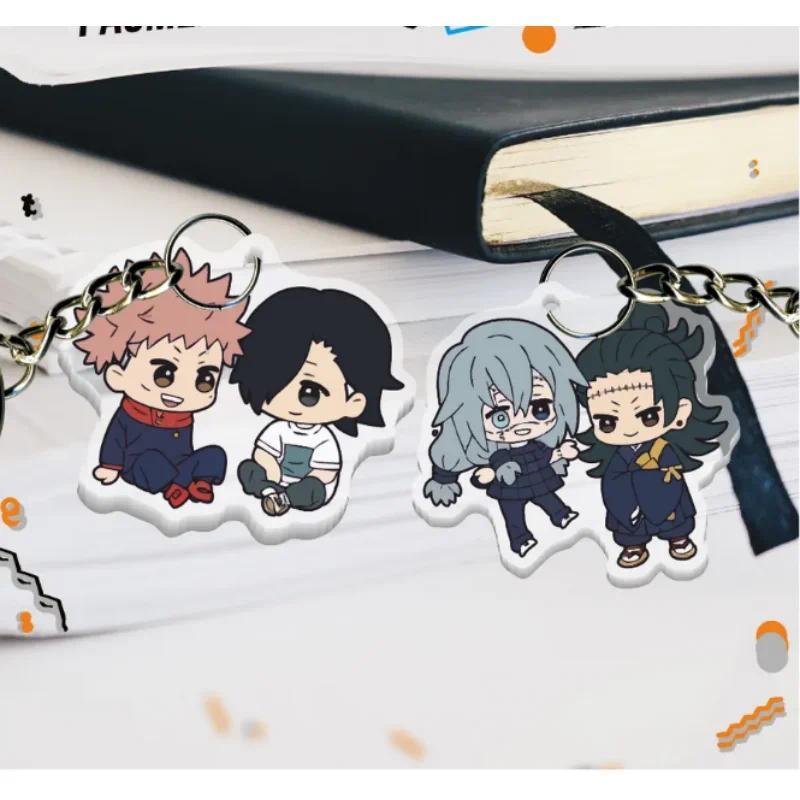 Anime Acrylic Keychain For Jjk Junpei Yoshino Yuji Itadorii Maki Zenin Nanami Kento Q Version Móc Khóa In Theo Yêu Cầu, Chất Liệu Mica Trong Suốt In 2 Mặt , Dày 4mm 8 Anime Acrylic Keychain For Jjk Junpei Yoshino Yuji Itadorii Maki Zenin Nanami Kento Q Version Móc Khóa In Theo Yêu Cầu, Chất Liệu Mica Trong Suốt In 2 Mặt , Dày 4mm - Ảnh 8