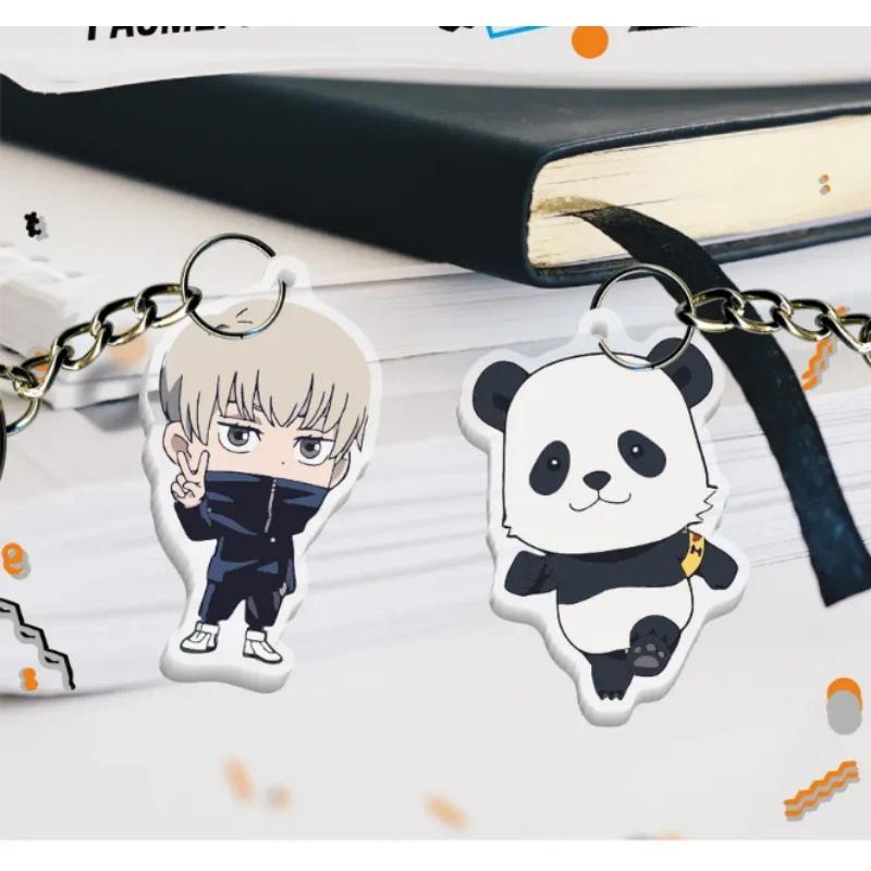 Anime Acrylic Keychain For Jjk Junpei Yoshino Yuji Itadorii Maki Zenin Nanami Kento Q Version Móc Khóa In Theo Yêu Cầu, Chất Liệu Mica Trong Suốt In 2 Mặt , Dày 4mm 9 Anime Acrylic Keychain For Jjk Junpei Yoshino Yuji Itadorii Maki Zenin Nanami Kento Q Version Móc Khóa In Theo Yêu Cầu, Chất Liệu Mica Trong Suốt In 2 Mặt , Dày 4mm - Ảnh 9