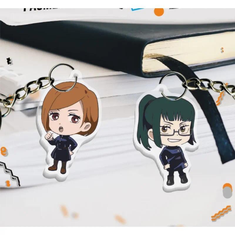 Anime Acrylic Keychain For Jjk Junpei Yoshino Yuji Itadorii Maki Zenin Nanami Kento Q Version Móc Khóa In Theo Yêu Cầu, Chất Liệu Mica Trong Suốt In 2 Mặt , Dày 4mm 10 Anime Acrylic Keychain For Jjk Junpei Yoshino Yuji Itadorii Maki Zenin Nanami Kento Q Version Móc Khóa In Theo Yêu Cầu, Chất Liệu Mica Trong Suốt In 2 Mặt , Dày 4mm - Ảnh 10